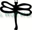 Dragonfly vinyl decal