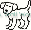 Labrador vinyl decal