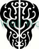 Hawaiian Tattoo vinyl decal