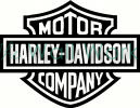 Harley Davidson vinyl decal