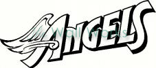 Anaheim Angels vinyl decal