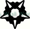 Crest Star vinyl decal