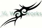 Tribal Tattoo (1) vinyl decal