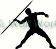 Javelin vinyl decal