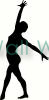 Dancer (1) vinyl decal