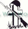 Soldiers Grave vinyl decal