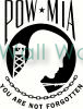 POW-MIA vinyl decal