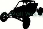 Dune Buggy vinyl decal