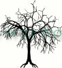 Tree vinyl decal