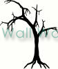 Tree (3) vinyl decal