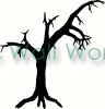 Tree (5) vinyl decal