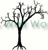 Tree (20) vinyl decal