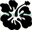 Flower (4) vinyl decal