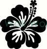 Flower (6) vinyl decal