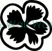 Flower (7) vinyl decal