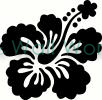 Flower (9) vinyl decal