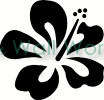 Flower (10) vinyl decal