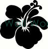 Flower (11) vinyl decal