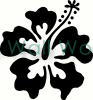 Flower (12) vinyl decal