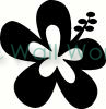 Flower (13) vinyl decal