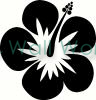 Flower (15) vinyl decal