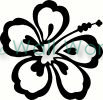 Flower (17) vinyl decal