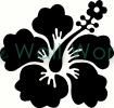 Flower (21) vinyl decal