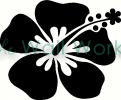 Flower (22) vinyl decal