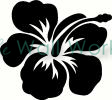 Flower (25) vinyl decal