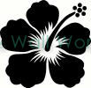 Flower (27) vinyl decal