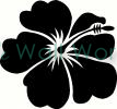 Flower (28) vinyl decal