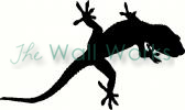 Gecko vinyl decal