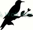 Woodpecker vinyl decal