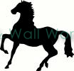 Horse (2) vinyl decal