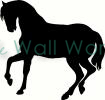 Horse (6) vinyl decal