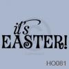 It's Easter vinyl decal