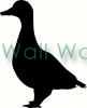 Goose vinyl decal