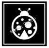 Lady Bug (1) vinyl decal