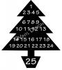 Advent Calendar vinyl decal