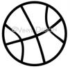 Basketball (1) vinyl decal