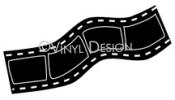 Film Strip vinyl decal