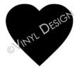 Heart (1) vinyl decal