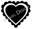 Heart (5) vinyl decal