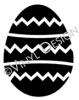 Easter Egg (6) vinyl decal