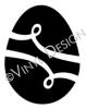 Easter Egg (8) vinyl decal