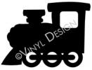 Train (1) vinyl decal