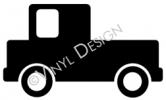 Pickup Truck vinyl decal