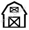 Barn vinyl decal