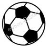 Soccer Ball vinyl decal