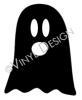 Ghost (3) vinyl decal